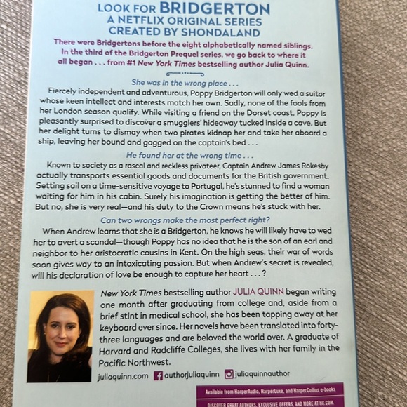 The Other Miss Bridgerton - Picture 2 of 2
